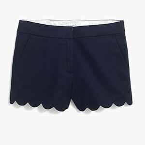 Girls J. Crew Crewcuts Scalloped Edge Shorts 
16